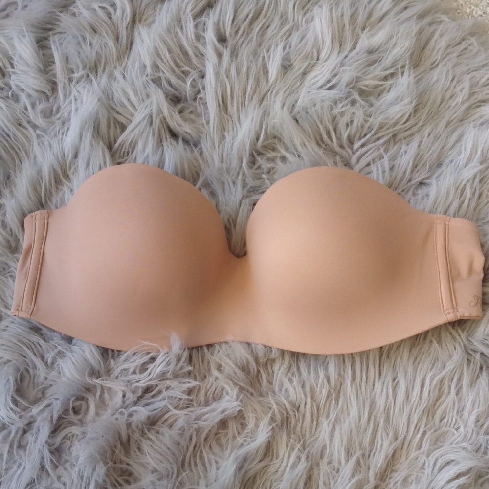 Victoria's Secret Strapless Bra - Nude